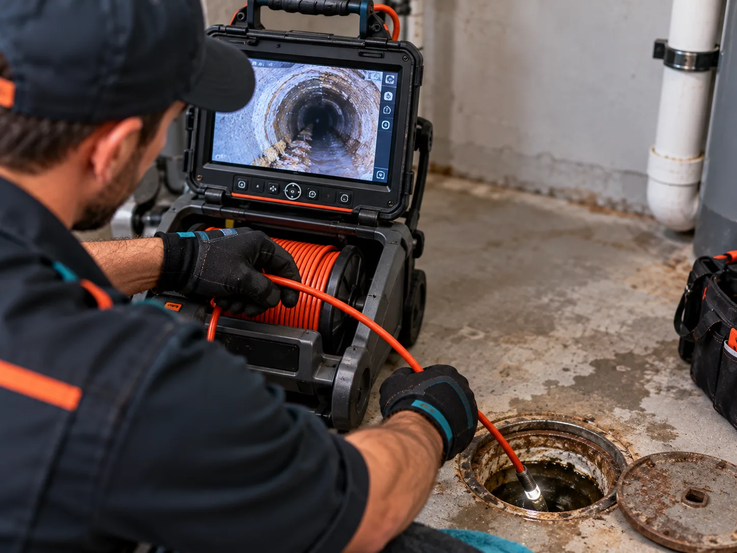 Clogged Drain Service company in Roselle Park, NJ